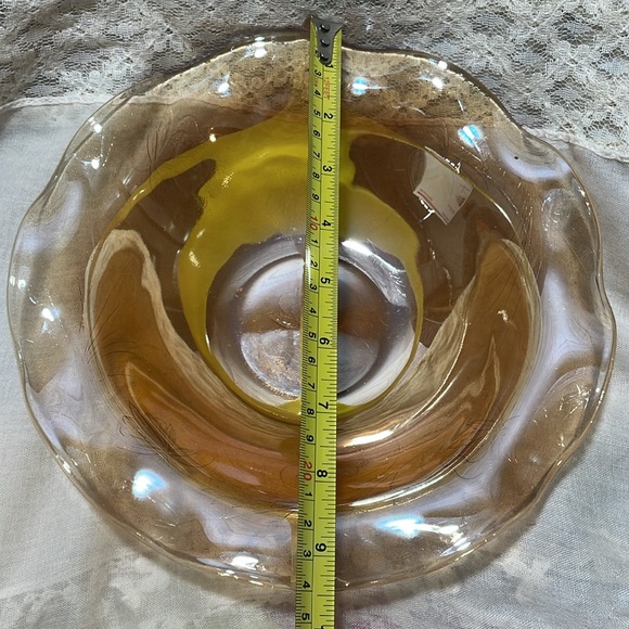 Marigold Iris Bowl - Picture 4 of 4